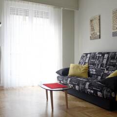 Апартаменты Cheery Apartment in the Center of Athens Афины комната для гостей фото 5