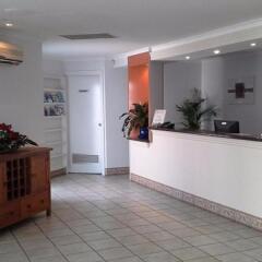 Отель MAS Country Gladstone Palms Motor Inn интерьер отеля фото 2