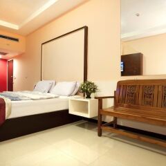 Отель Nida Rooms Bangrak 12 Bossa Бангкок комната для гостей