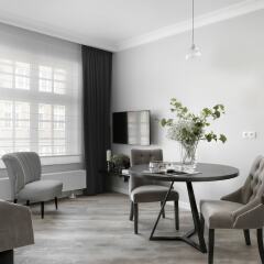 Апартаменты Lavoo Boutique Apartments комната для гостей фото 4