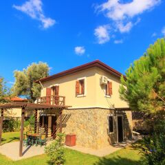 The Village Villas 15 Турция, Олудениз - отзывы, цены и фото номеров - забронировать отель The Village Villas 15 онлайн вид на фасад