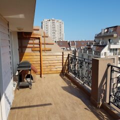Апартаменты Luxury Apartment in Perla Complex балкон