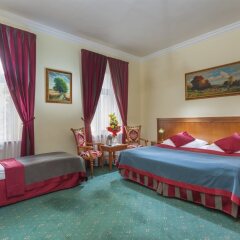 Green Garden Hotel комната для гостей фото 5