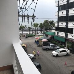 Отель Seaview балкон