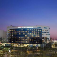 Отель Lotte City Hotel Gimpo Airport Южная Корея, Сеул - отзывы, цены и фото номеров - забронировать отель Lotte City Hotel Gimpo Airport онлайн вид на фасад