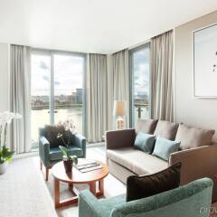 Отель Crowne Plaza London - Docklands Великобритания, Лондон - отзывы, цены и фото номеров - забронировать отель Crowne Plaza London - Docklands онлайн комната для гостей фото 4