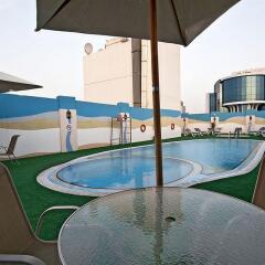 Al Jawhara Gardens Hotel бассейн фото 2