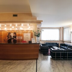 Hotel Del Riale Парабьяго интерьер отеля