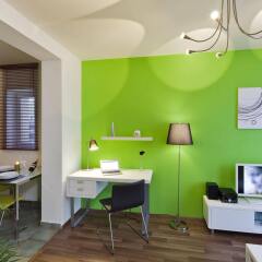 Апартаменты Premier Apartments Wenceslas Square Прага ванная