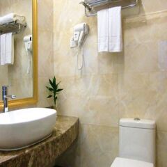 Libo Business Hotel ванная