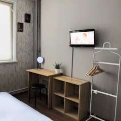 Lucky People Hostel удобства в номере