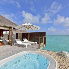 Отель Conrad Maldives Rangali Island 5* Вилла Делюкс с различными типами кроватей фото 6