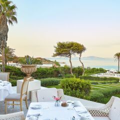 Отель Mandola Rosa, Grecotel Exclusive Resort Греция, Андравида-Киллини - 1 отзыв об отеле, цены и фото номеров - забронировать отель Mandola Rosa, Grecotel Exclusive Resort онлайн питание фото 2