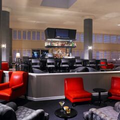 Отель Sheraton Gateway Los Angeles США, Лос-Анджелес - отзывы, цены и фото номеров - забронировать отель Sheraton Gateway Los Angeles онлайн гостиничный бар