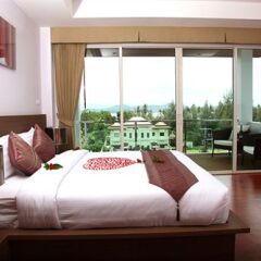 Отель Bangtao Tropical Residence Resort & Spa 4* Вилла с различными типами кроватей фото 2