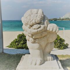 Отель Crystal Inn Onna Центр Окинавы пляж