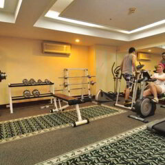 Makati Palace Hotel фитнесс-зал фото 3