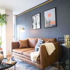 Апартаменты Beautiful Studio in Hipodromo Condesa Мехико комната для гостей фото 2