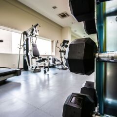Отель NOVIT Мехико фитнесс-зал фото 4