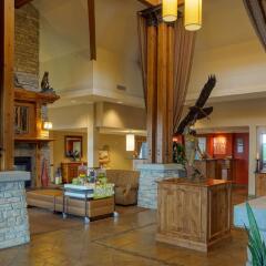 Отель Hilton Garden Inn Bozeman интерьер отеля