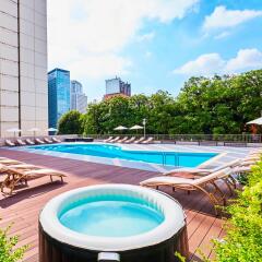 Отель Shinagawa Prince Hotel Япония, Токио - 1 отзыв об отеле, цены и фото номеров - забронировать отель Shinagawa Prince Hotel онлайн бассейн