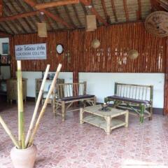 Отель tropical heaven's garden samui интерьер отеля