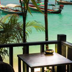Отель Cabana Lipe Beach Resort балкон