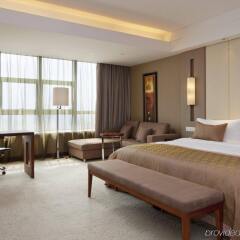 Hangzhou Haiwaihai Crown Hotel комната для гостей фото 2