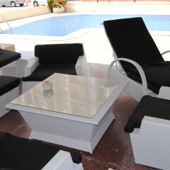 Отель Adia Hotel Cunit Playa Испания, Кунит - 1 отзыв об отеле, цены и фото номеров - забронировать отель Adia Hotel Cunit Playa онлайн интерьер отеля фото 3
