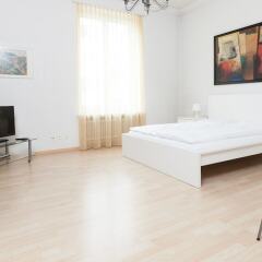 Апартаменты Apartments Swiss Star University Цюрих комната для гостей фото 3