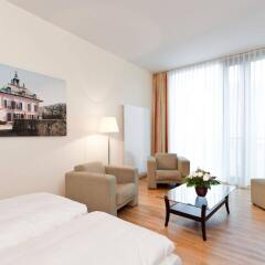 Отель Aparthotel Altes Dresden Германия, Дрезден - отзывы, цены и фото номеров - забронировать отель Aparthotel Altes Dresden онлайн комната для гостей фото 4