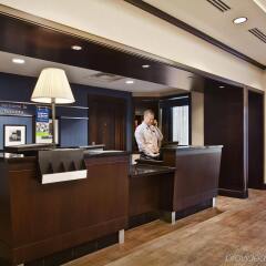 Отель Hampton Inn by Hilton Toronto Airport Corporate Centre Канада, Торонто - отзывы, цены и фото номеров - забронировать отель Hampton Inn by Hilton Toronto Airport Corporate Centre онлайн интерьер отеля фото 2