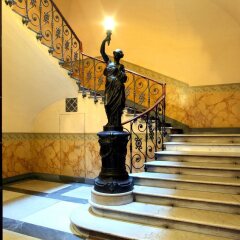 Отель Seiler Hotel Италия, Рим - 12 отзывов об отеле, цены и фото номеров - забронировать отель Seiler Hotel онлайн ванная фото 2