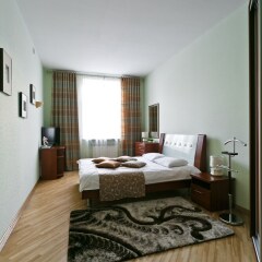 Апартаменты MinskLux Apartment 1 bedroom Engelsa 12 Минск фото 6