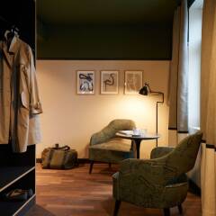 Boutique Hotel Josef Цюрих интерьер отеля
