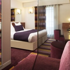 Hotel Ampere комната для гостей