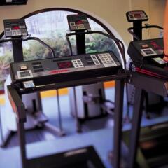 London Marriott Hotel Regents Park фитнесс-зал фото 3