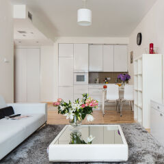 Апартаменты Chopin Apartments Platinum Towers в номере