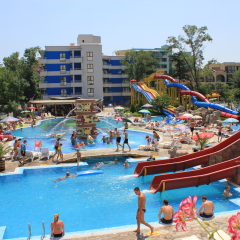 Отель Kuban Resort & AquaPark бассейн