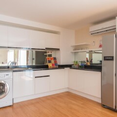 Отель Icheck Inn Residences Sathorn Бангкок в номере