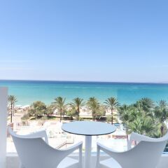 Отель Iberostar Bahía de Palma - Adults Only пляж
