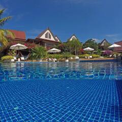 Отель Baan Kantiang See Panorama Villa Resort Ланта бассейн фото 3