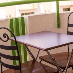 Отель Backpacker Accommodation балкон