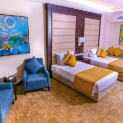 Отель Al Bahar Hotel & Resort (ex. Blue Diamond AlSalam Resort) ОАЭ, Эль-Фуджайра - 1 отзыв об отеле, цены и фото номеров - забронировать отель Al Bahar Hotel & Resort (ex. Blue Diamond AlSalam Resort) онлайн комната для гостей фото 2