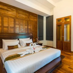 Отель Pattra Vill Resort Таиланд, Самуи - отзывы, цены и фото номеров - забронировать отель Pattra Vill Resort онлайн комната для гостей фото 3