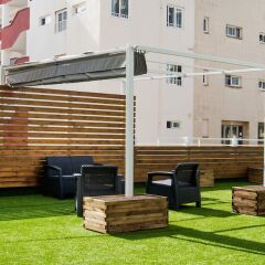 Отель Apartamentos Sol y Vera