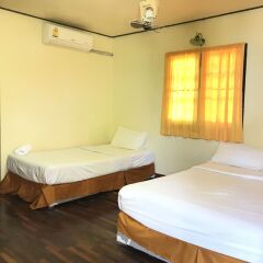 Отель Paradise Lamai Bungalow Таиланд, Самуи - отзывы, цены и фото номеров - забронировать отель Paradise Lamai Bungalow онлайн комната для гостей фото 5