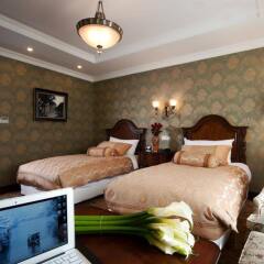 Shanghai Shenkang Boutique Hotel комната для гостей фото 3