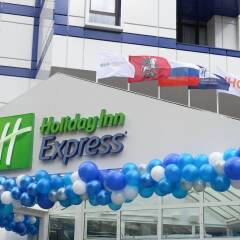 Гостиница Holiday Inn Express Moscow - Khovrino бассейн