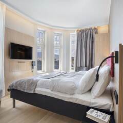 Отель Bergen Harbour Hotel Норвегия, Берген - отзывы, цены и фото номеров - забронировать отель Bergen Harbour Hotel онлайн комната для гостей фото 2